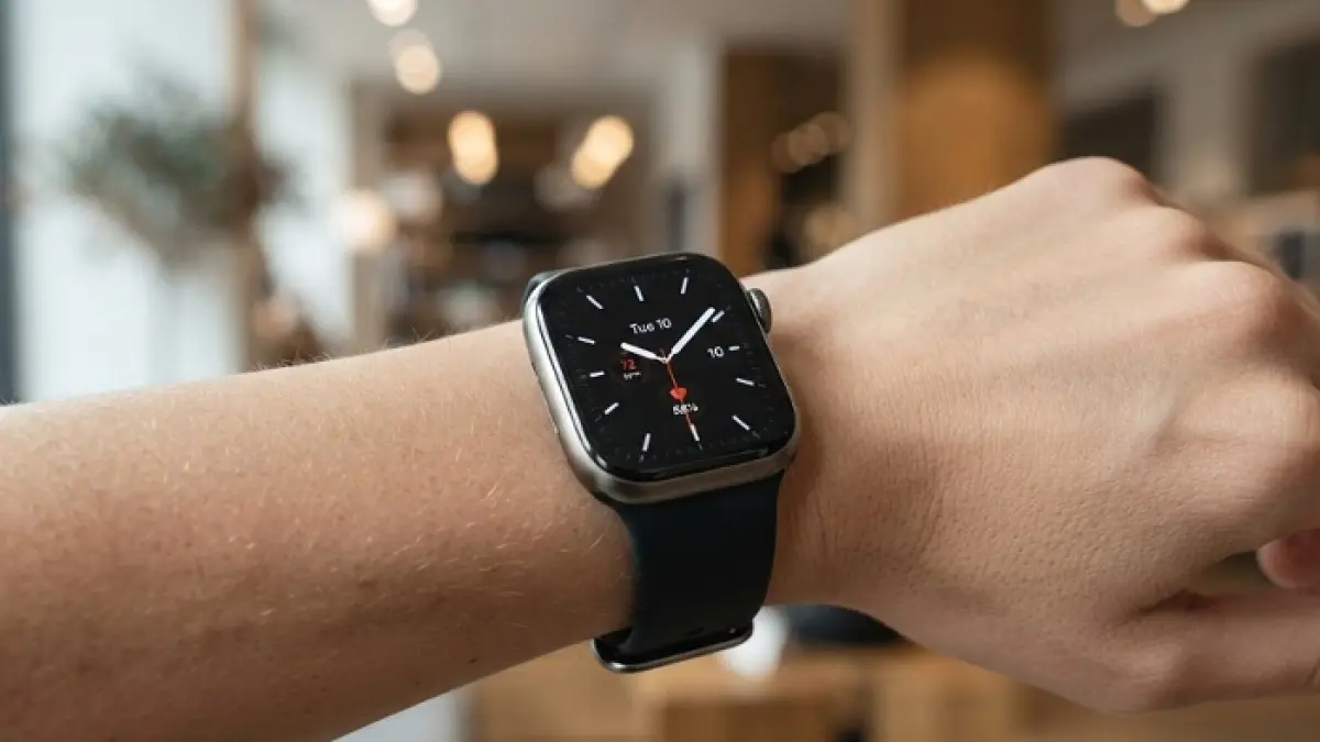 Smartwatch murah rasa premium kini punya AI, NFC dan AMOLED. Ini 5 model yang fiturnya bikin penasaran! (Ilustrasi Gemini AI)