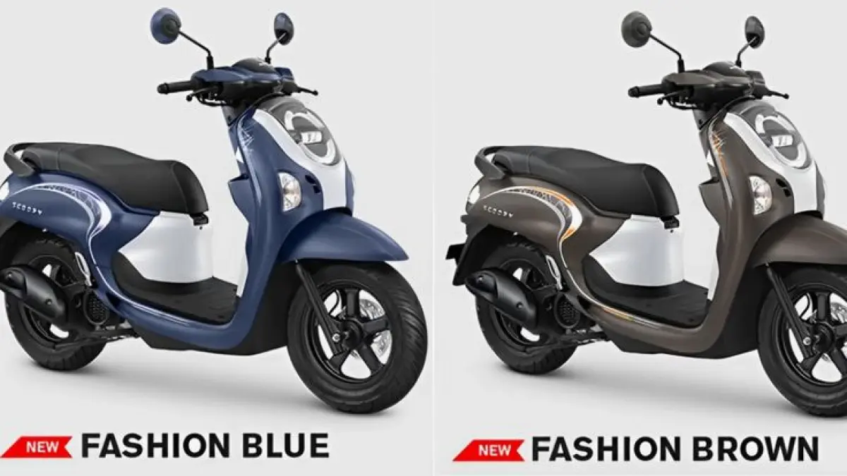 Honda Scoopy 150 kembali jadi sorotan. Desain retro futuristiknya muncul, tapi benarkah segera meluncur?(PINTEREST)