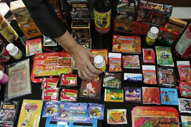 dinkes-temukan-10-jamu-kandung-zat-berbahaya