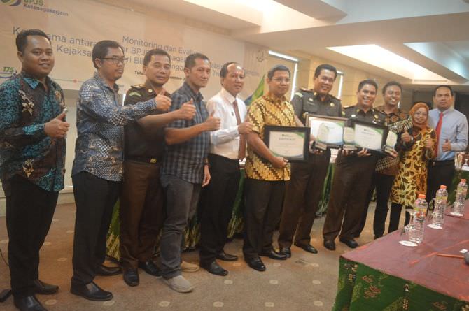 bpjs-ketenagakerjaan-gelar-monitoring-evaluasi-kerja-sama