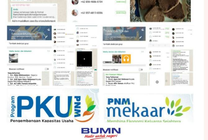 pnm-cabang-blitar-konsisten-latih-pelaku-usaha-binaan-buat-kue