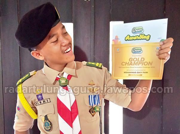 sabet-gold-champion-east-java-green-scout-inovation-challenge-2020
