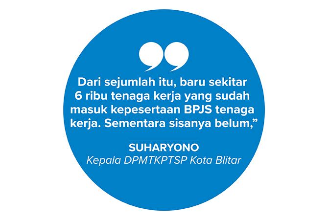 60-persen-pekerja-ikut-kepesertaan-bpjs-ketenagakerjaan-kota-blitar