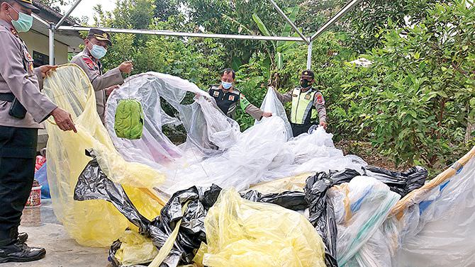 amankan-20-balon-udara-interogasi-2-orang