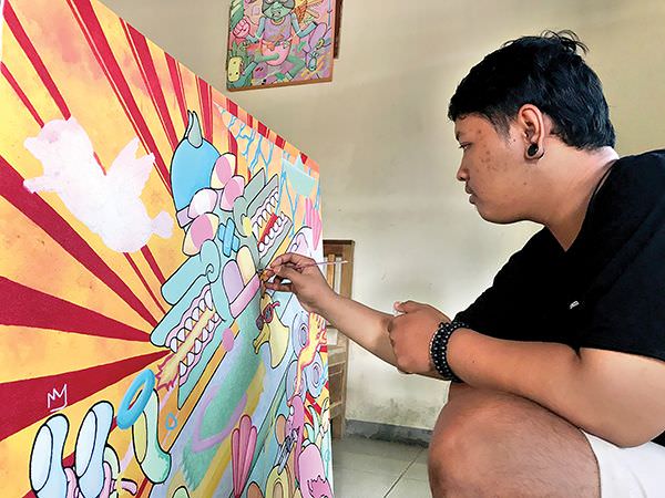 mengenal-excris-endy-pratito-perupa-aliran-pop-surealis