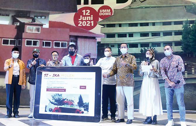 halal-bihalal-ika-umm-hadirkan-drama-kolosal-lima-kepala-daerah-alumni