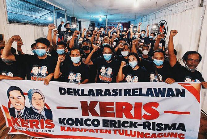 relawan-keris-tulungagung-deklarasikan-erick-risma