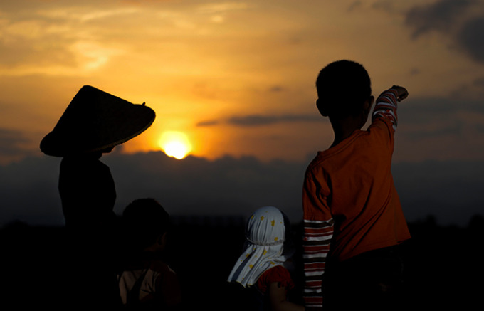 FOTO : SATRIA CAHYONO/RATU/RADARTULUNGAGUNG