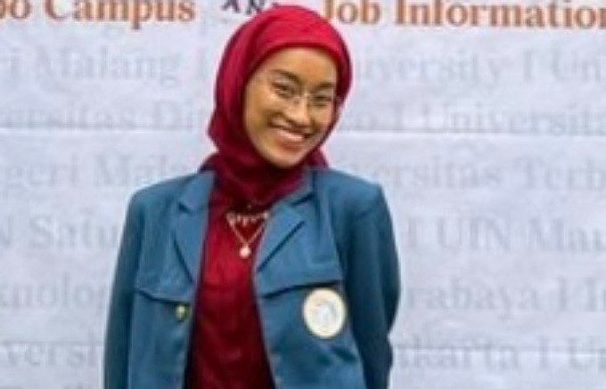 Zerrin Neysa Ardelia, Mahasiswi S-1 Fakultas Kesehatan Masyarakat Program Studi Kesehatan Masyarakat, Universitas Airlangga