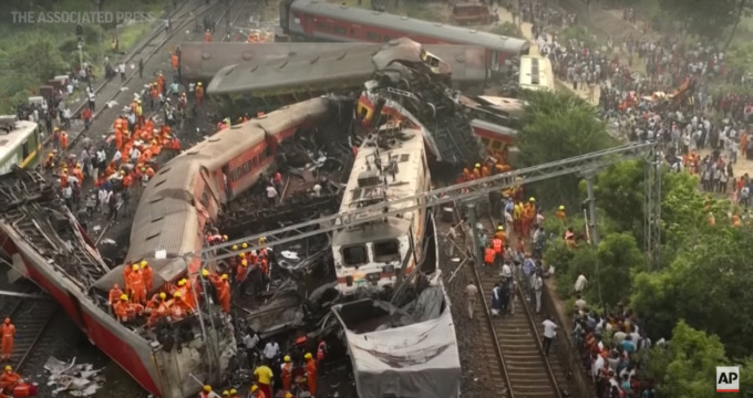 Tangkapan Layar YouTube Associated Press
