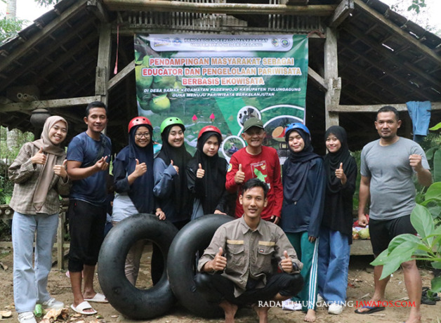 (Dok. Tim Pengabdian Universitas Negeri Malang For Radar Blitar)