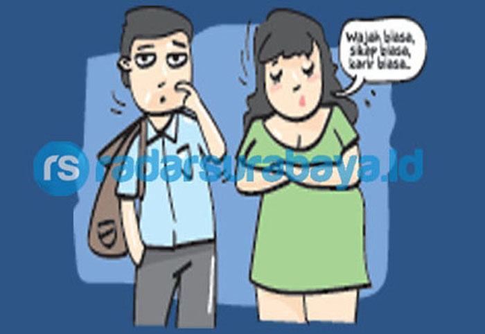 Ilustrasi iso ae balada rumah tangga: Jujuk Suwandono.