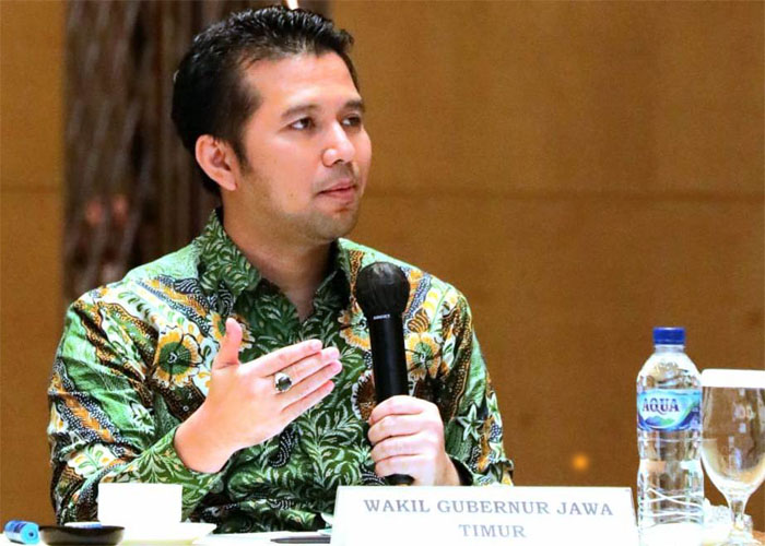 Wakil Gubernur Jawa Timur Emil Elestianto Dardak. (ISTIMEWA)