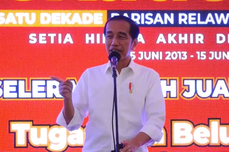 Presiden RI Joko Widodo akan melakukan kunker ke Surabaya dan Sidoarjo mulai sore ini, Kamis (5/9).