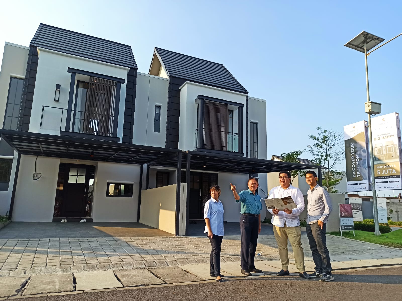 MAKIN OPTIMIS: Memasuki semester II tahun 2023, pasar properti  diperkirakan semakin bagus. Selain didorong pertumbuhan ekonomi juga perbankan yang mempermudah menyalurkan KPR-nya. (ISTIMEWA)