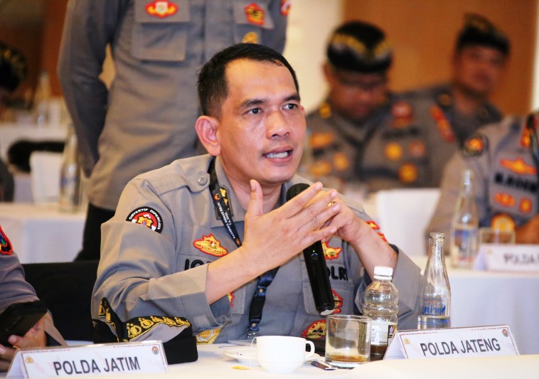 Kabid Humas Polda Jateng Kombes Pol Iqbal Alqudusy. (ISTIMEWA/HUMAS POLD JATENG)