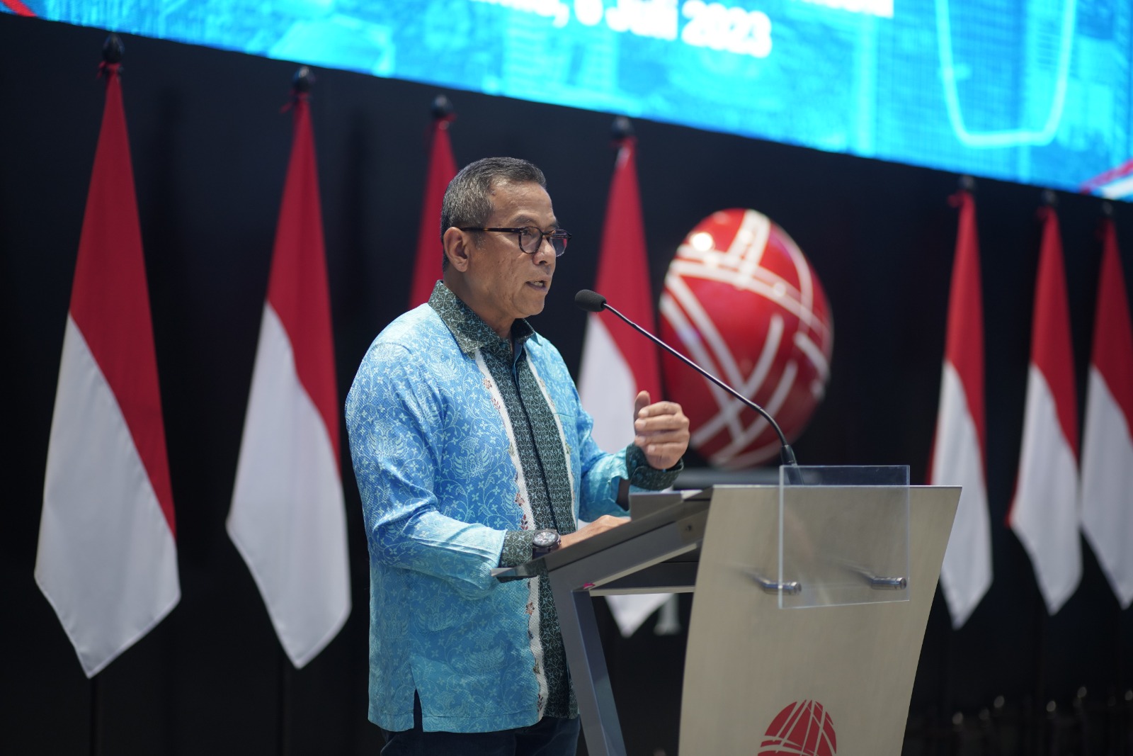 Direktur Bisnis Wholesale dan Kelembagaan BRI Agus Noorsanto. (ISTIMEWA)