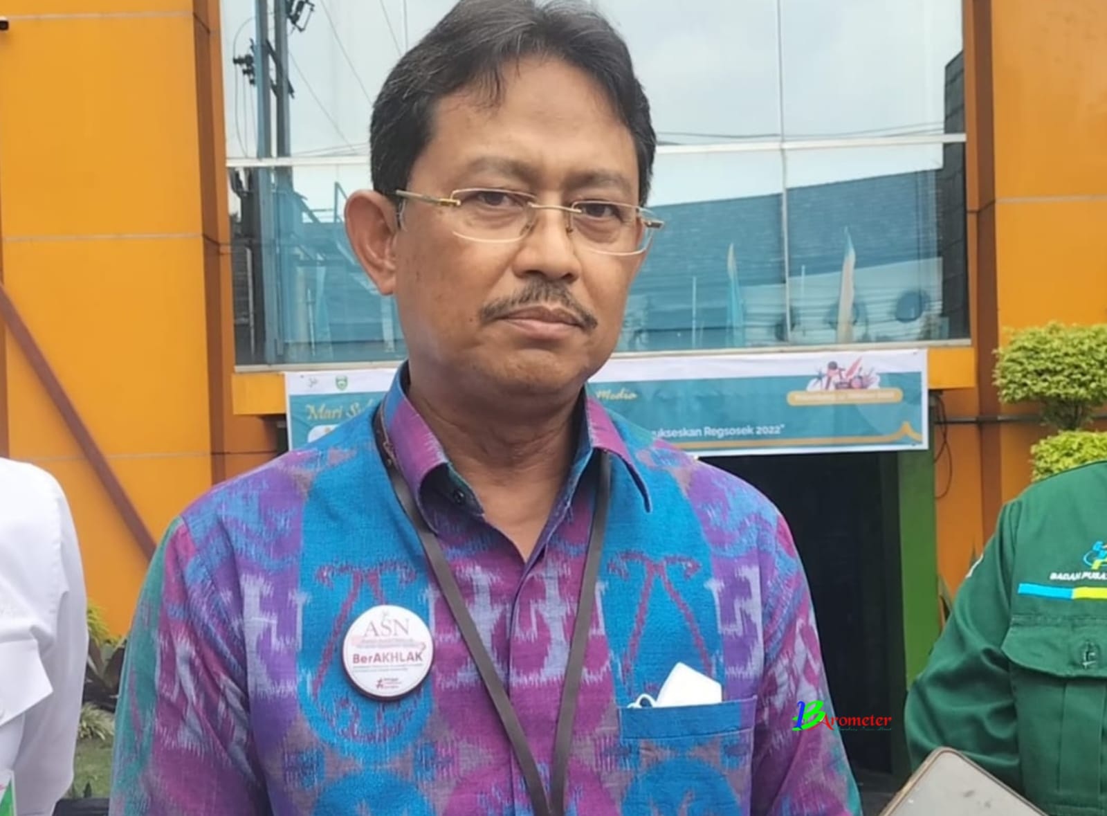 Kepala BPS Jatim Zulkipli.(ISTIMEWA)