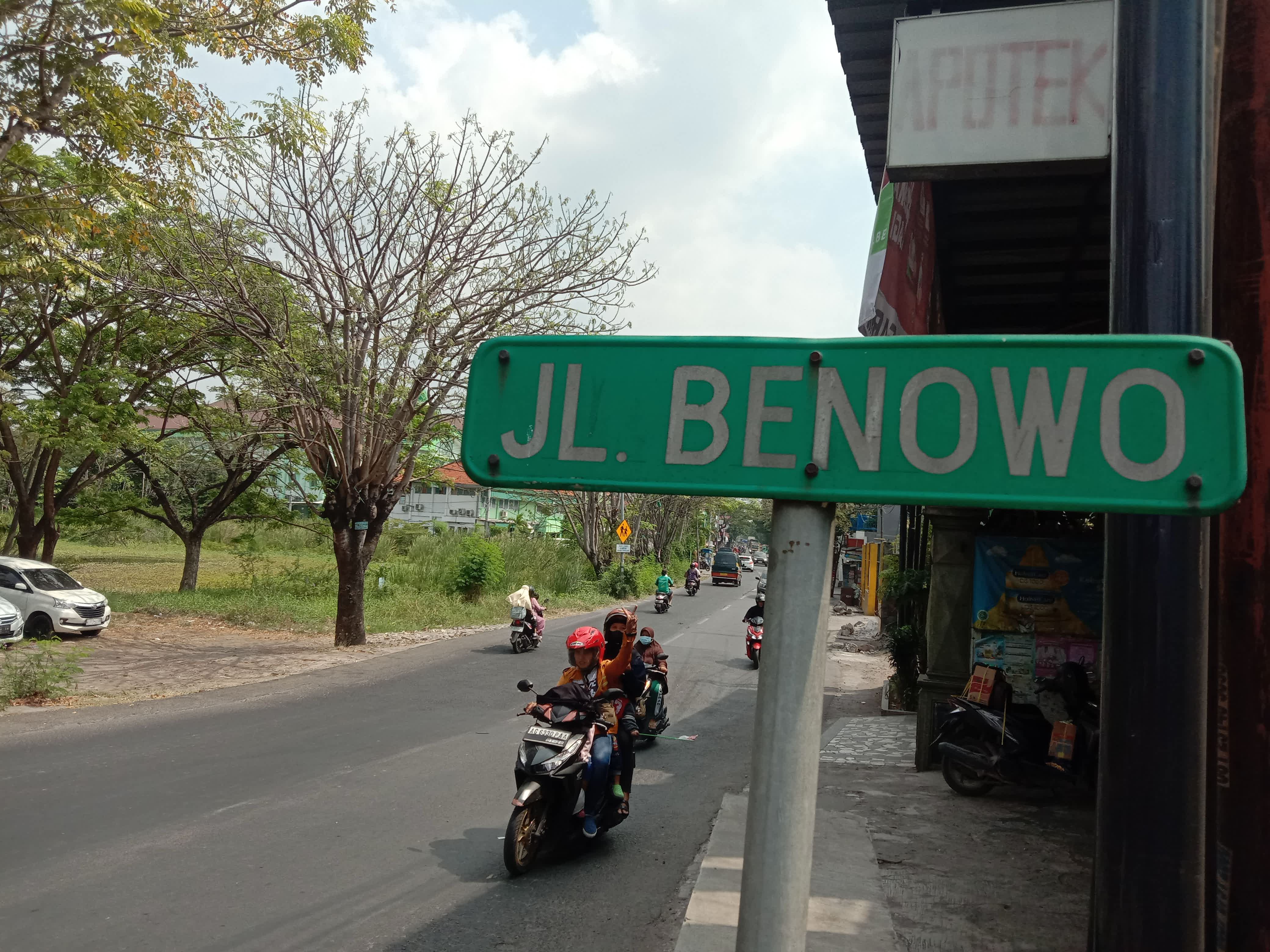 TOPONIMI: Nama Benowo berasal dari nama pangeran yang babat alas di wilayah tersebut. (FAJAR/RADAR SURABAYA