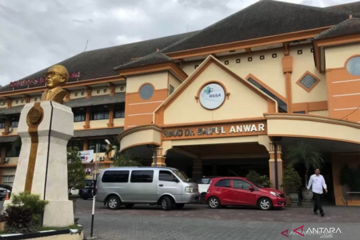 RS Saiful Anwar Malang bersama RS dr Soetomo Surabaya jadi RS Pengampu Regional di Jatim. (ANTARA FOTO)