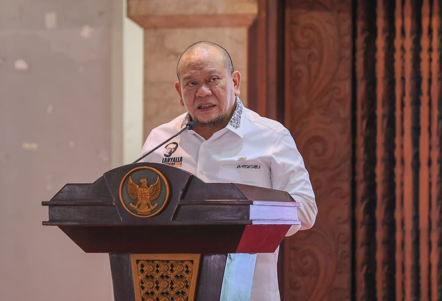 Ketua DPD RI La Nyalla Mahmud Mattalitti. (ISTIMEWA)