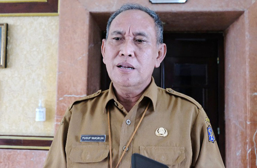 Kadispendik Surabaya Yusuf Masruh. (ISTIMEWA)