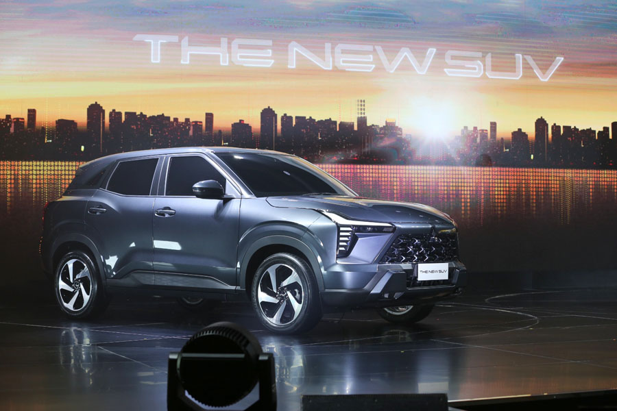 The New SUV dari Mitsubishi Motor. (ISTIMEWA/MKKI)