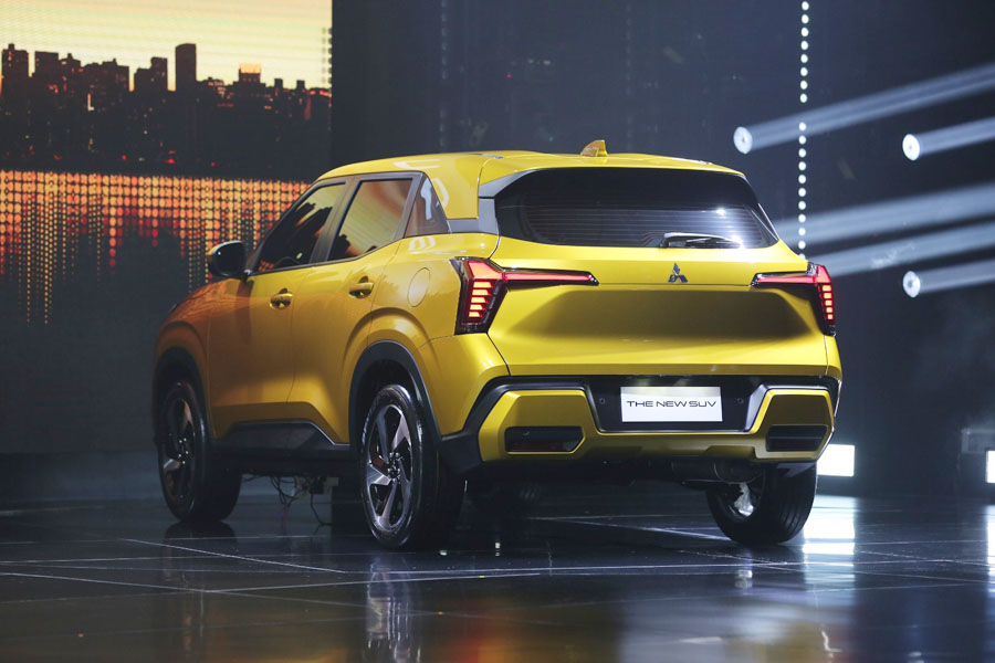The New SUV dari Mitsubishi Motor. (ISTIMEWA/MKKI)
