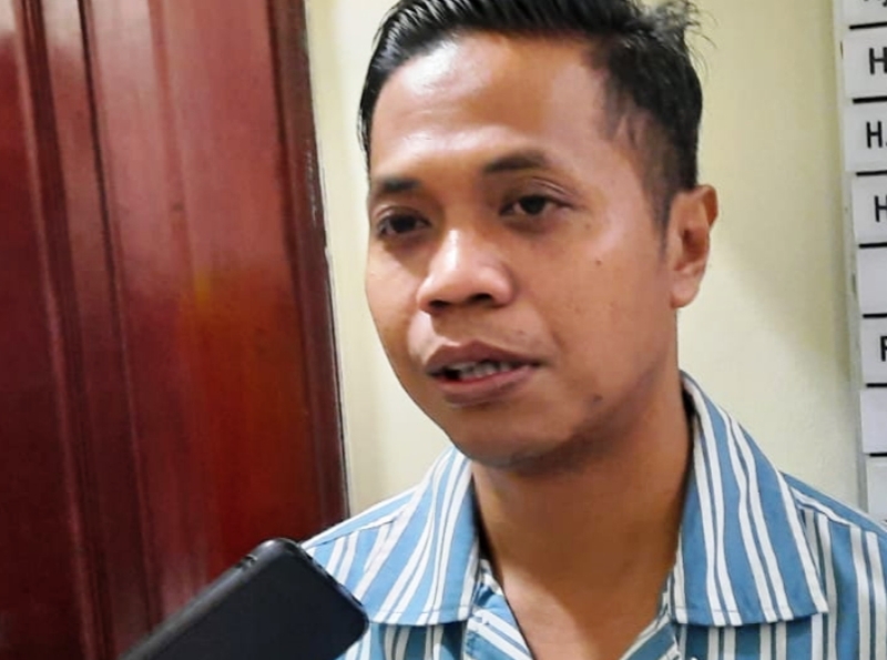 Anggota Bawaslu Surabaya Muhammad Agil Akbar. (RAHMAT SUDRAJAT/RADAR SURABAYA)