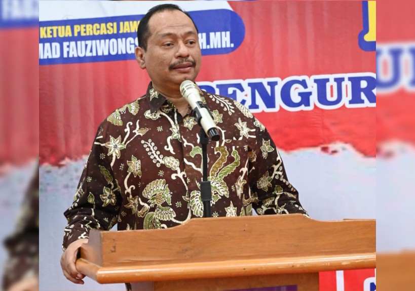 Ketua Umum KONI Jatim M. Nabil. (ISTIMEWA/KONI JATIM)