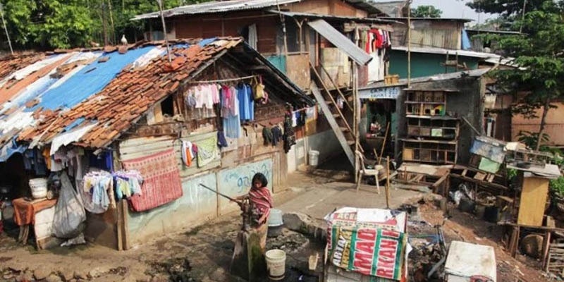MISKIN EKSTREM: Kemiskinan ekstrem di kota menjadi salah satu masalah yang harus dituntaskan.  (Kominfo)