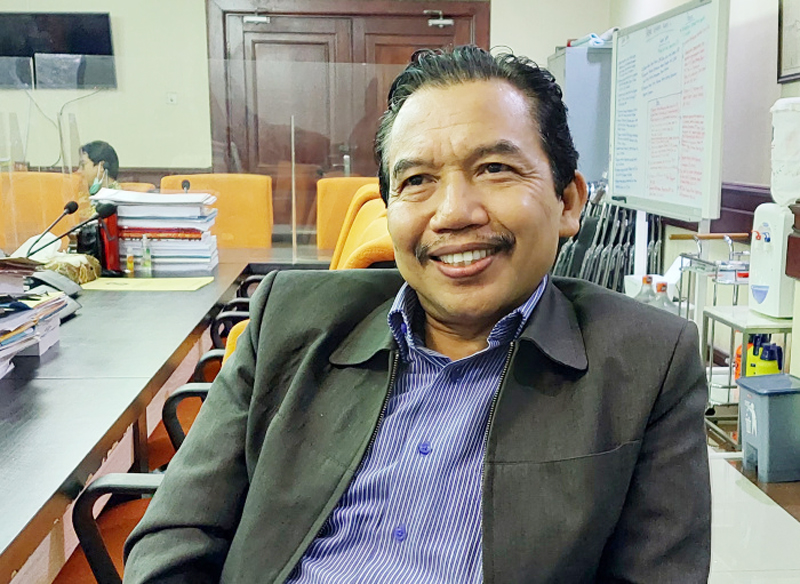 Anggota Komisi C DPRD Surabaya Buchori Imron. (ISTIMEWA)