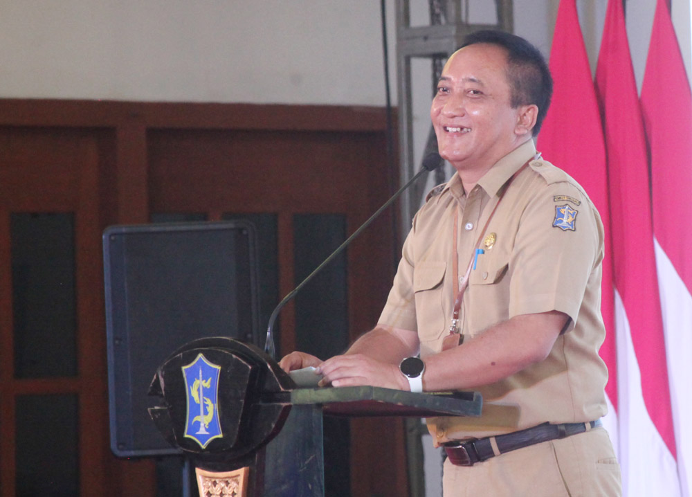 Kepala DLH Surabaya Agus Hebi Djuniantoro. (ISTIMEWA)