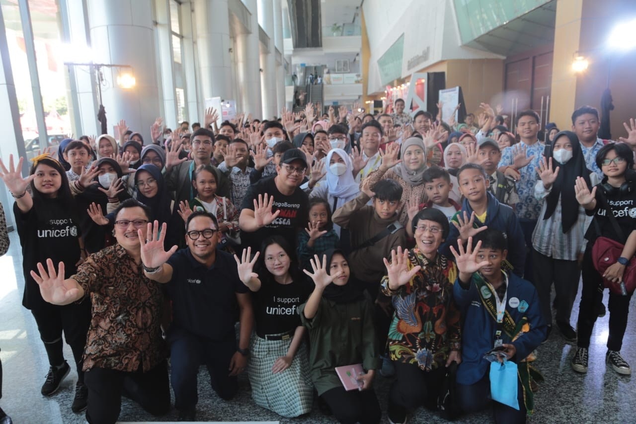 APRESIASI: Anak di Surabaya mendapat peluang untuk menyampaikan pendapatnya secara langsung kepada pemerintah kota. (Rahmat sudrajat/Radar Surabaya)