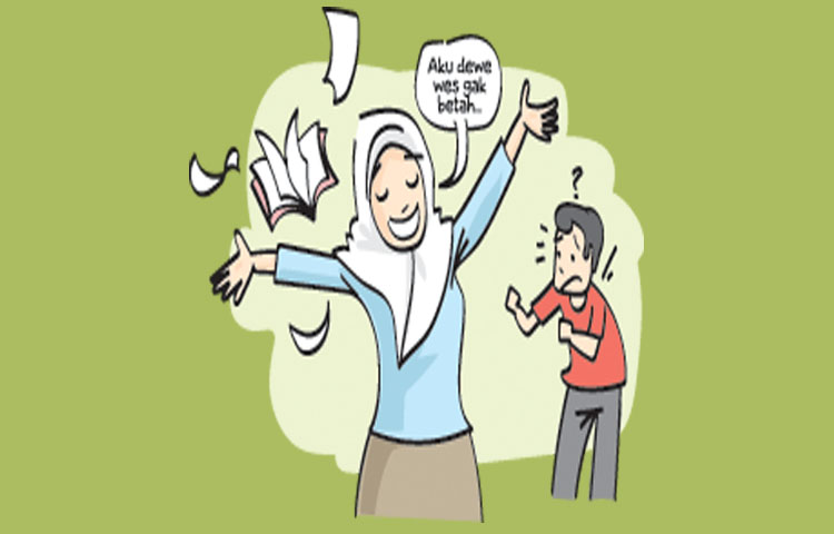 Ilustrasi iso ae : Jujuk Suwandono.