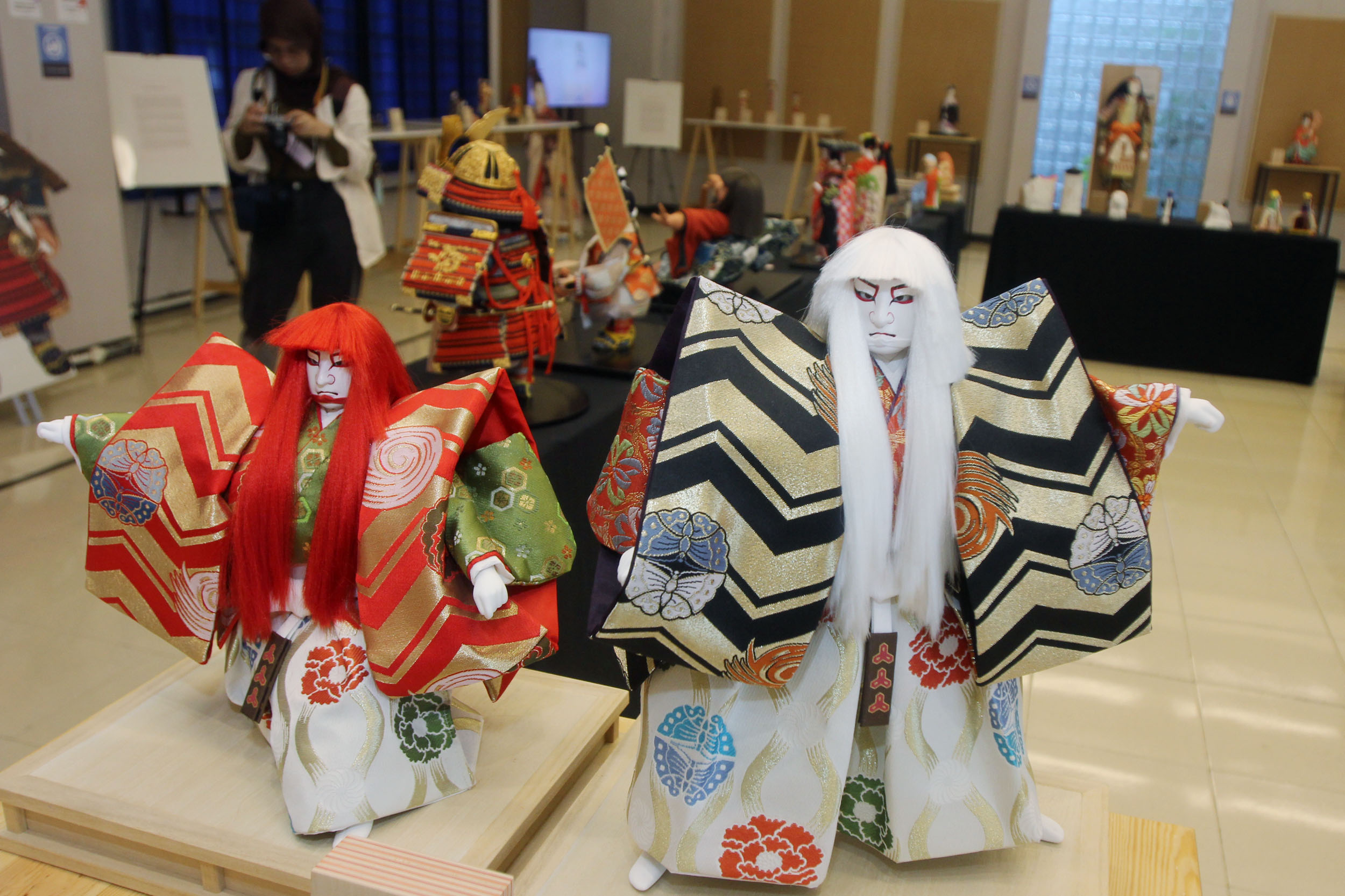 ADA FILOSOFINYA: budaya boneka di Jepang bermula dari ritual-ritual pengusiran roh jahat yang dilakukan secara turun-temurun.