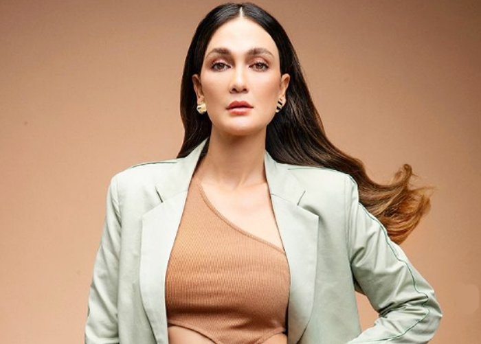 FORTY HAPPY: Luna Maya baru saja merayakan ultahnya yang ke-40. (INSTAGRAM)