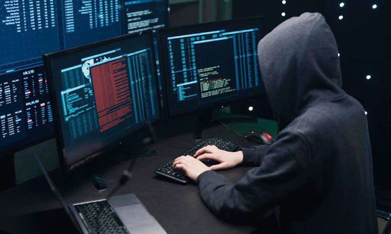 Ilustrasi hacker (ISTOCKPHOTO)