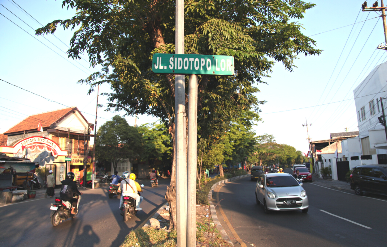 KAWASAN RELIGIUS: Asal usul Sidotopo terkait erat dengan kawasan Botoputih. (SURYANTO/RADAR SURABAYA)