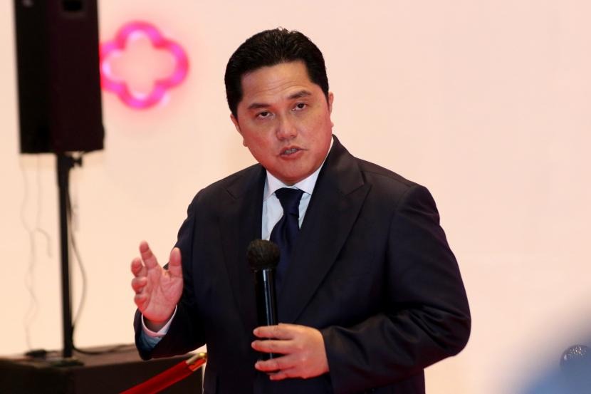 Menteri BUMN Erick Thohir. (ISTIMEWA)