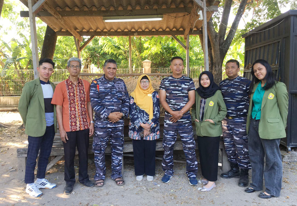 Mitra Kolat Ko-Armada II beserta dosen dan mahasiswa Fakultas Pertanian UPN Veteran Jatim. (ISTIMEWA)