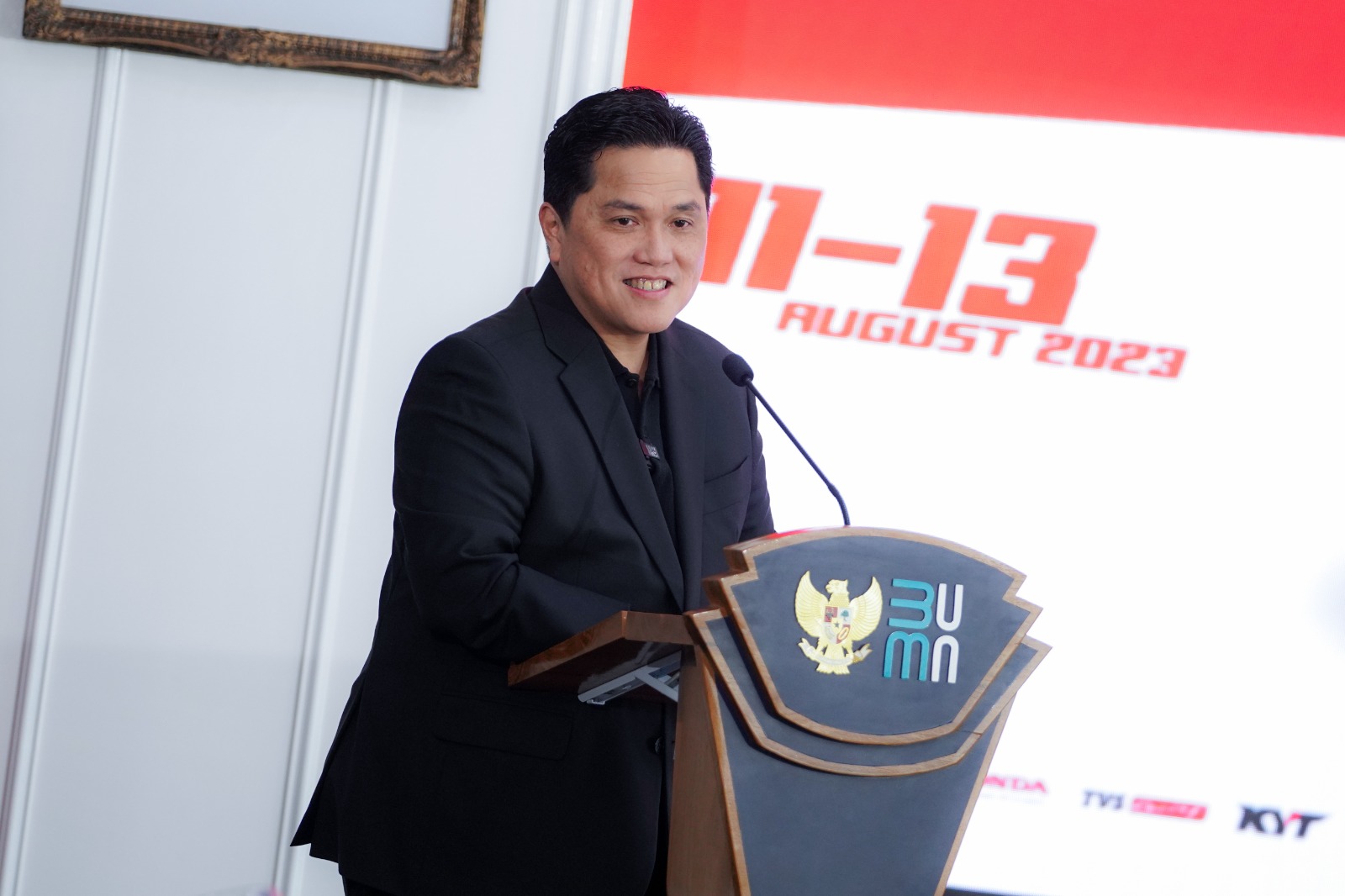 Menteri BUMN Erick Thohir. (ISTIMEWA)