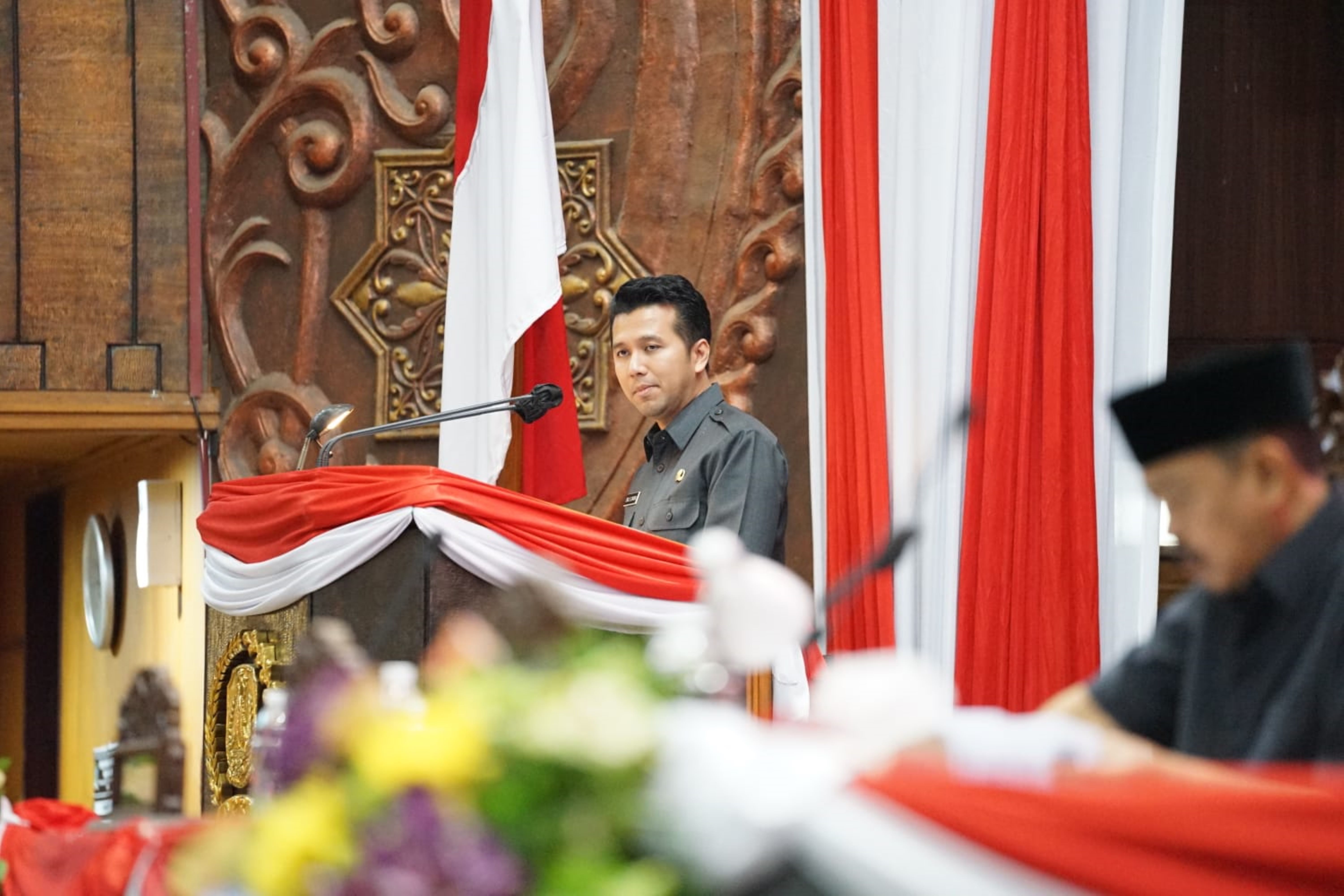 FOKUS: Wakil Gubernur Jawa Timur Emil Elestianto Dardak. (IST)