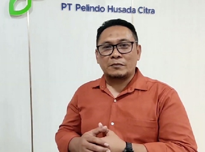 KONFIRMASI: Executive VP Corporate Secretary PT Pelindo Husada Citra, Imron Soewono. (RAHMAT SUDRAJAT/RADAR SURABAYA)