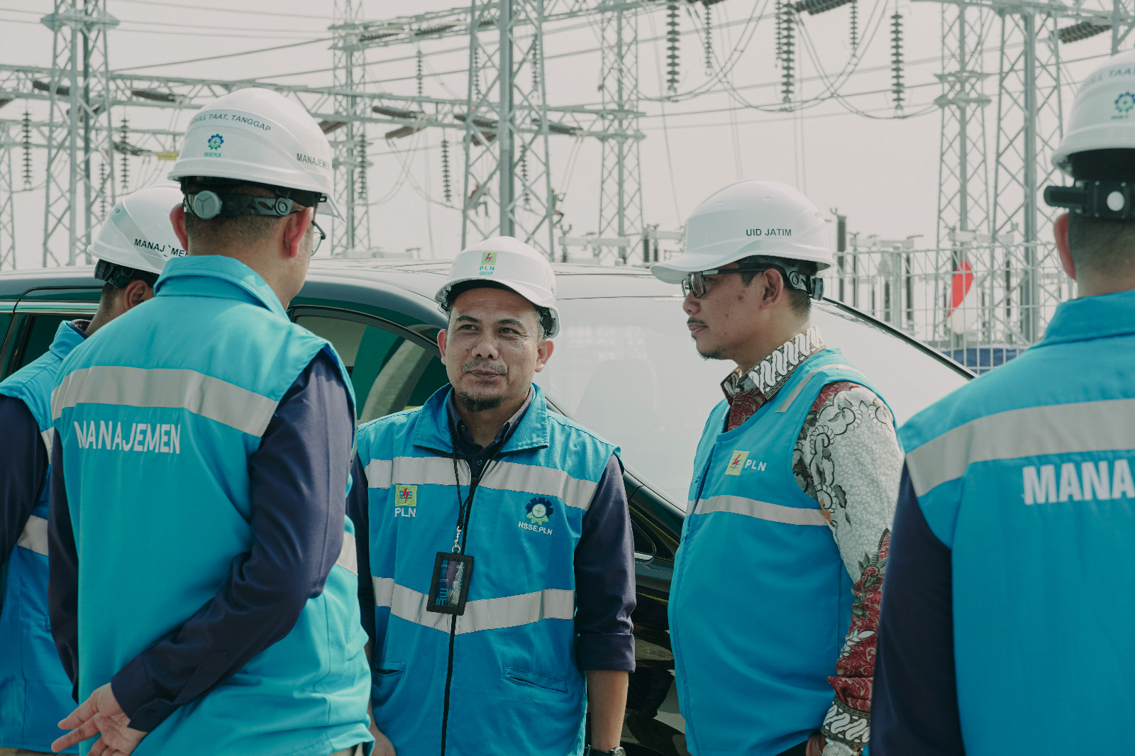 PASTIKAN KESIAPAN: Manager UP2D menerima arahan dari GM UID Jatim. (DOK UP2D Jawa timur)