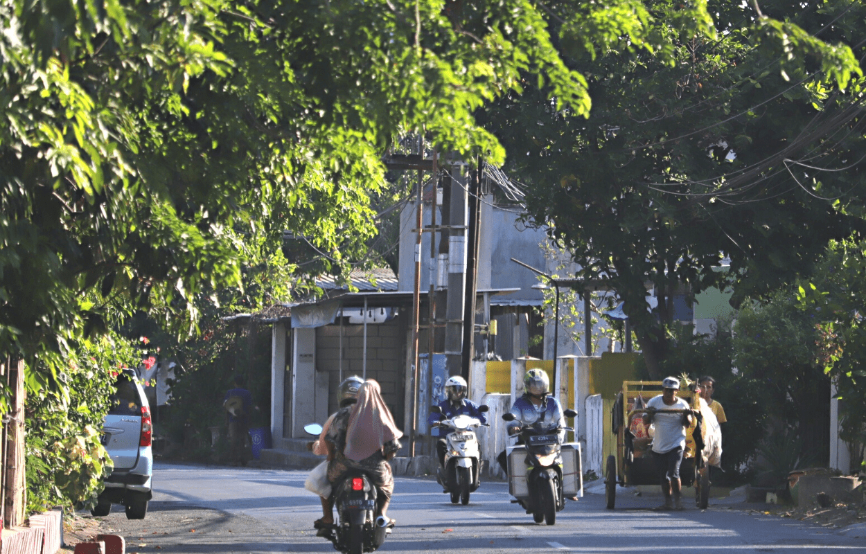 TERBENTUK PASCAMERDEKA: Nama Asemrowo berasal dari keberadaan pohon asam di tengah rawa-rawa. (SURYANTO/RADAR SURABAYA)