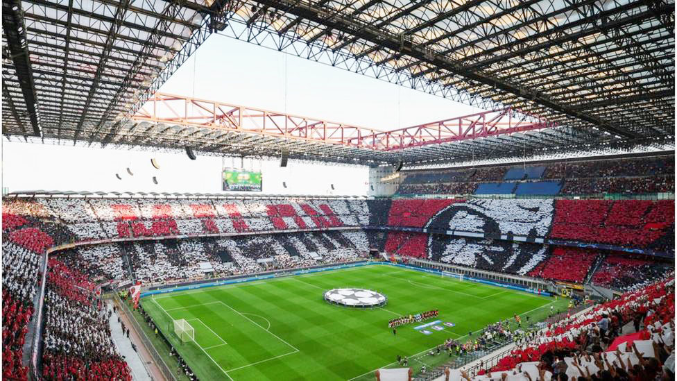 PINDAH: AC Milan sebenarnya pemilik San Siro sejak 1926-1935 sebelum diambil alih Pemerintah Kota Milan. (BBC.COM)