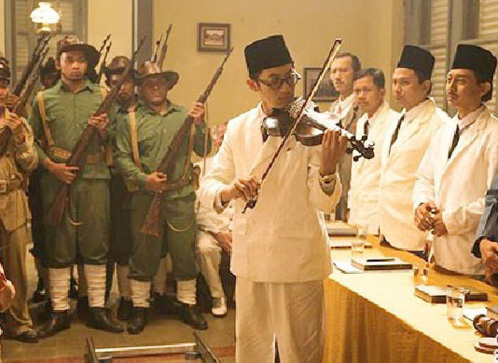 Peringatan Hari Musik Nasional diambil dari hari lahir pahlawan nasional Wage Rudolf Soepratman yang merupakan pencipta lagu Indonesia Raya. (ANTARA)