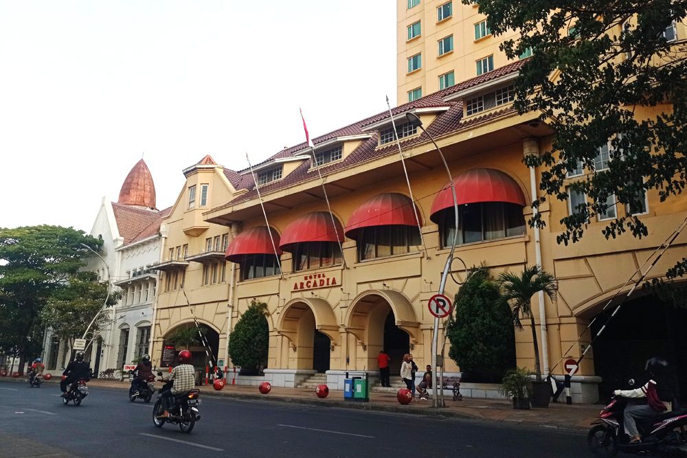 DIKEMBANGKAN: Kawasan utara Surabaya kaya akan peninggalan heritage yang menjadi andalan pariwisata Surabaya. (SURYANTO/RADAR SURABAYA)