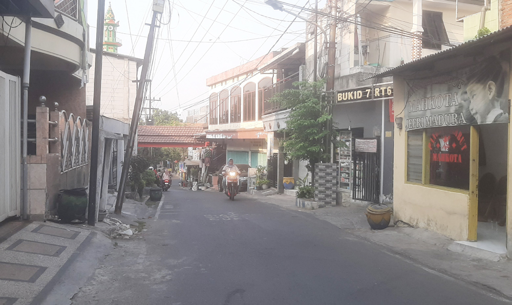 KONTUR TANAH BERBUKIT:Kawasan Banyuurip sudah ada sejak era kerajaan atau era klasik. (MAHRUS/RADAR SURABAYA)